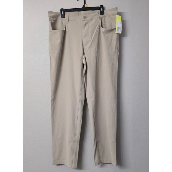 all in motion Other - All in Motion Mens Golf Pants Tan 36x30 Performance Stretch C6-0305-0306